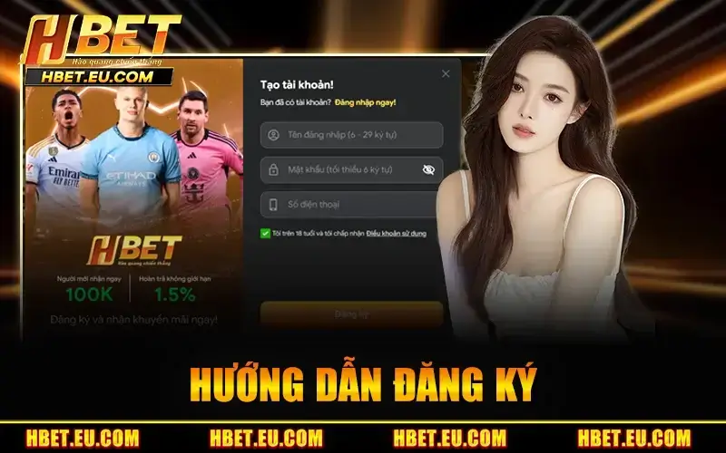 Đăng ký tài khoản mới