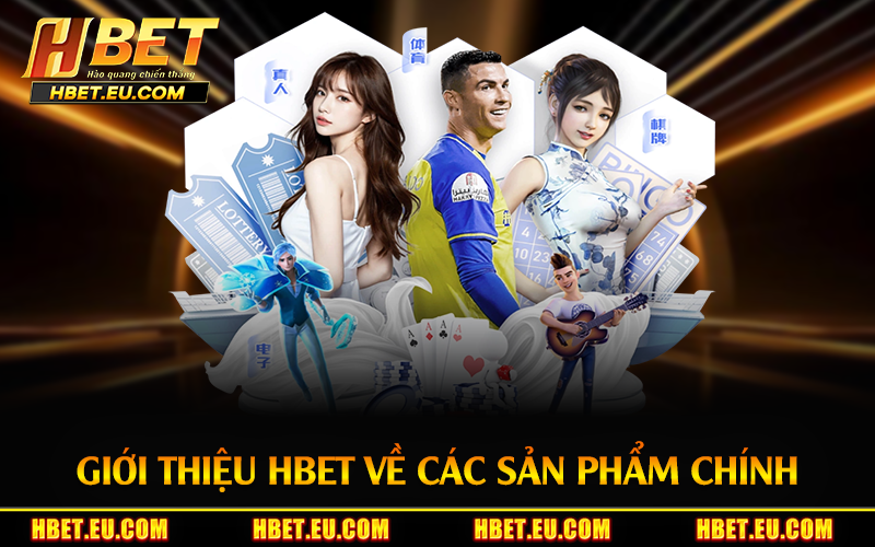 Giới thiệu HBET về các sản phẩm chính